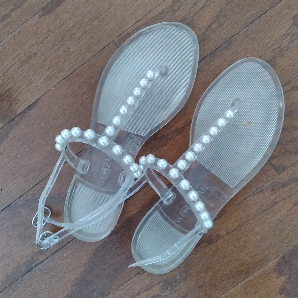 Stuart Weitzman Pearl Sandals
